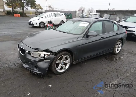2014 BMW 320I z USA, uszkodzony, nr VIN WBA3B1C5XEP680747